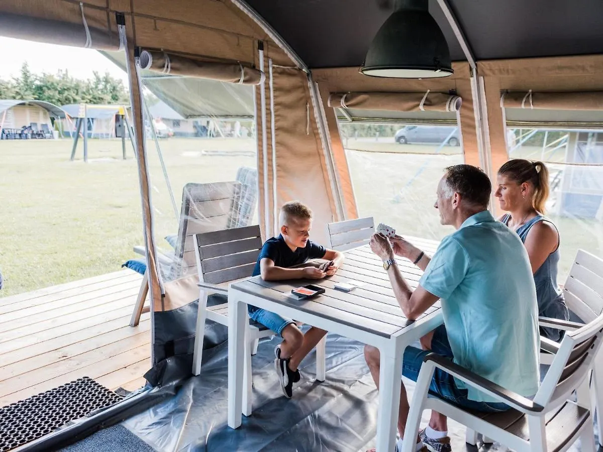 Nice Tent Lodge On A Campsite, Adjacent To The Forest, 27 Km From Luxembourg Medernach